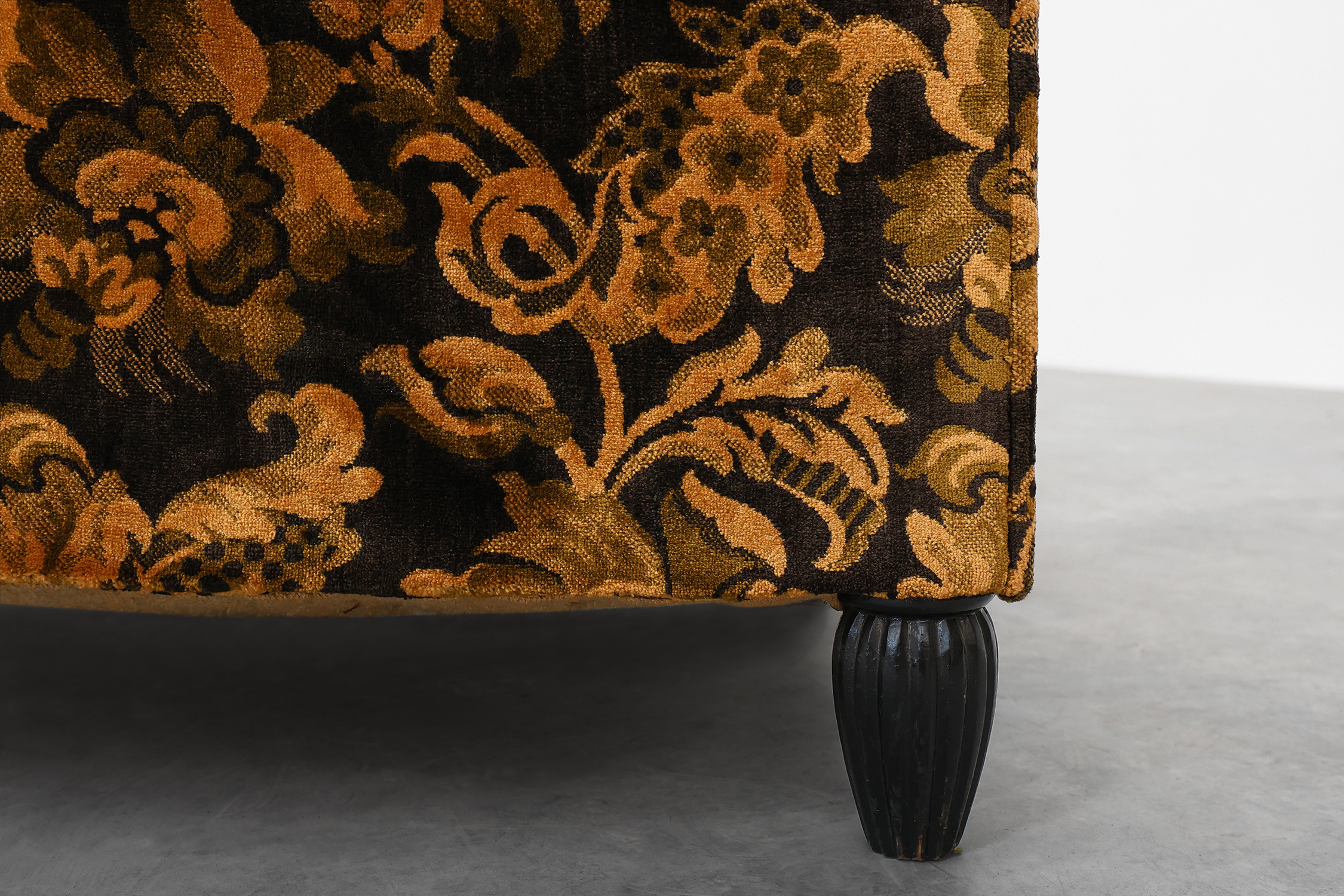 French Art Deco Fauteuil with original Upholstery, 1920sthumbnail